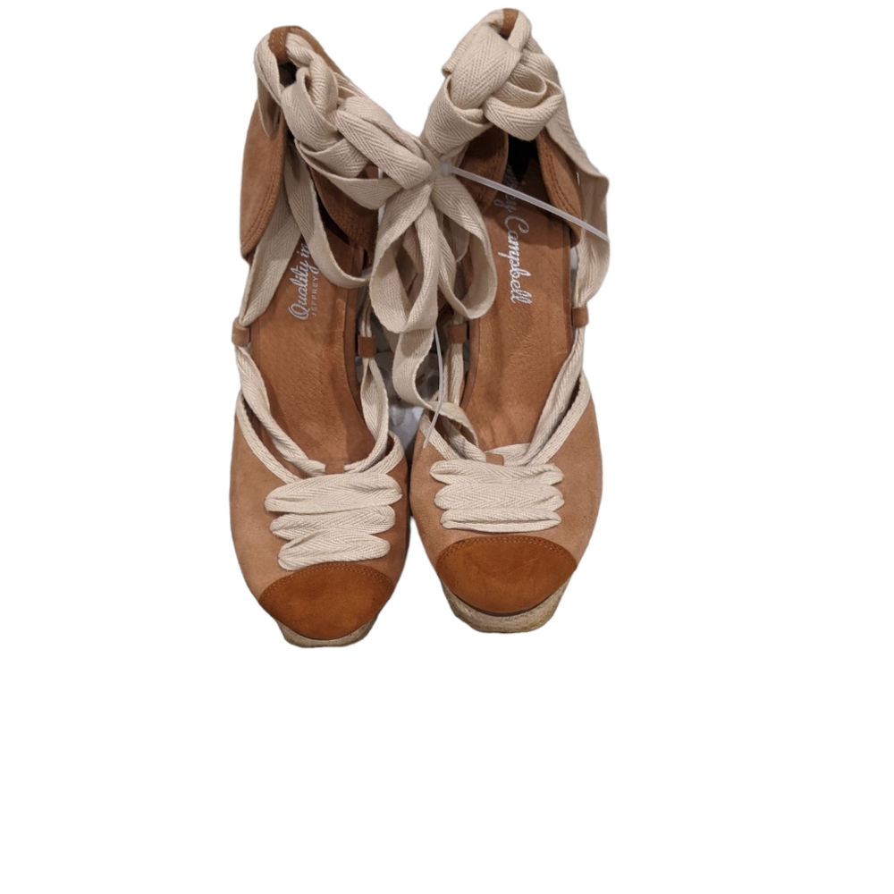 Jeffrey Campbell Platform Laced Up Stilletos
